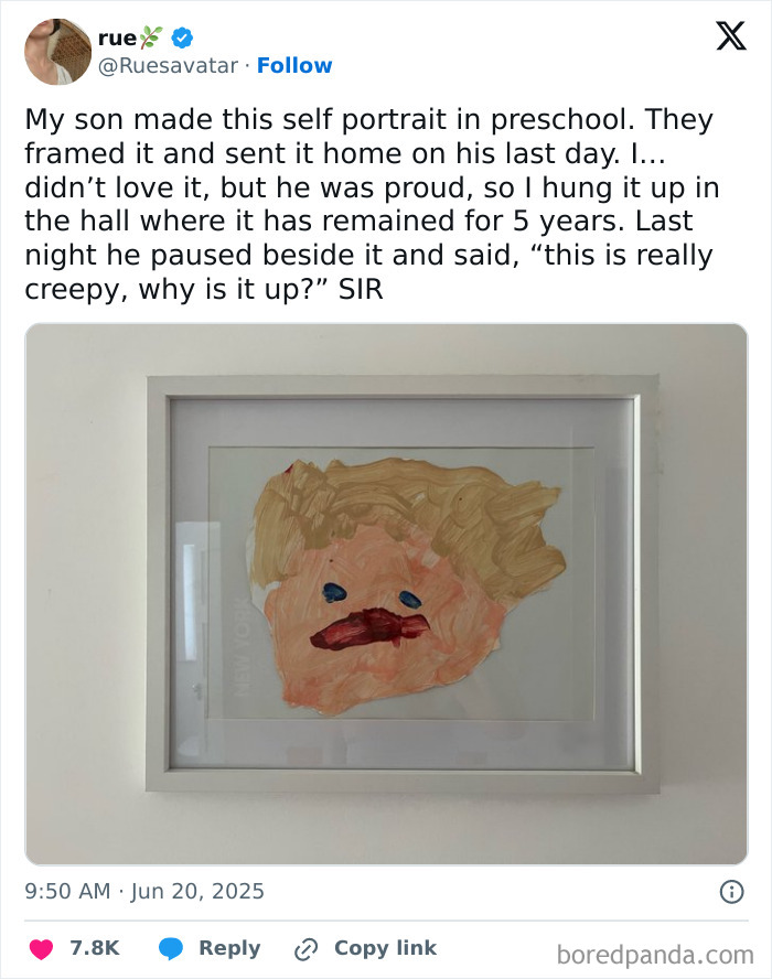 This Drawing Is Lovely… But Also Kinda Creepy