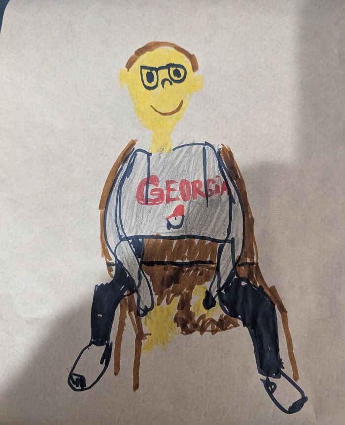 When Snow Day Means You Get Your Portrait Done