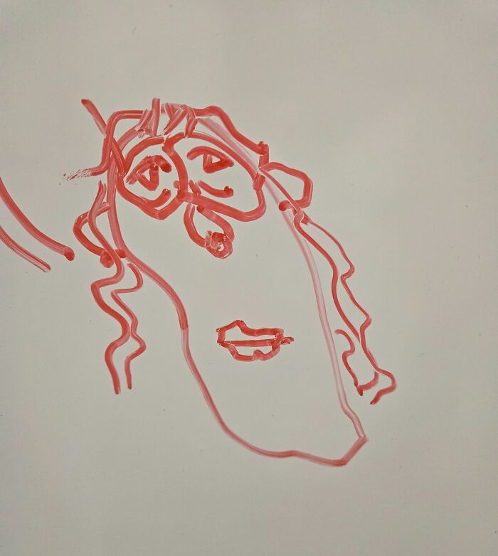 Kid Drew Me, and It’s Kinda Spot-On (and a Tad Messy)