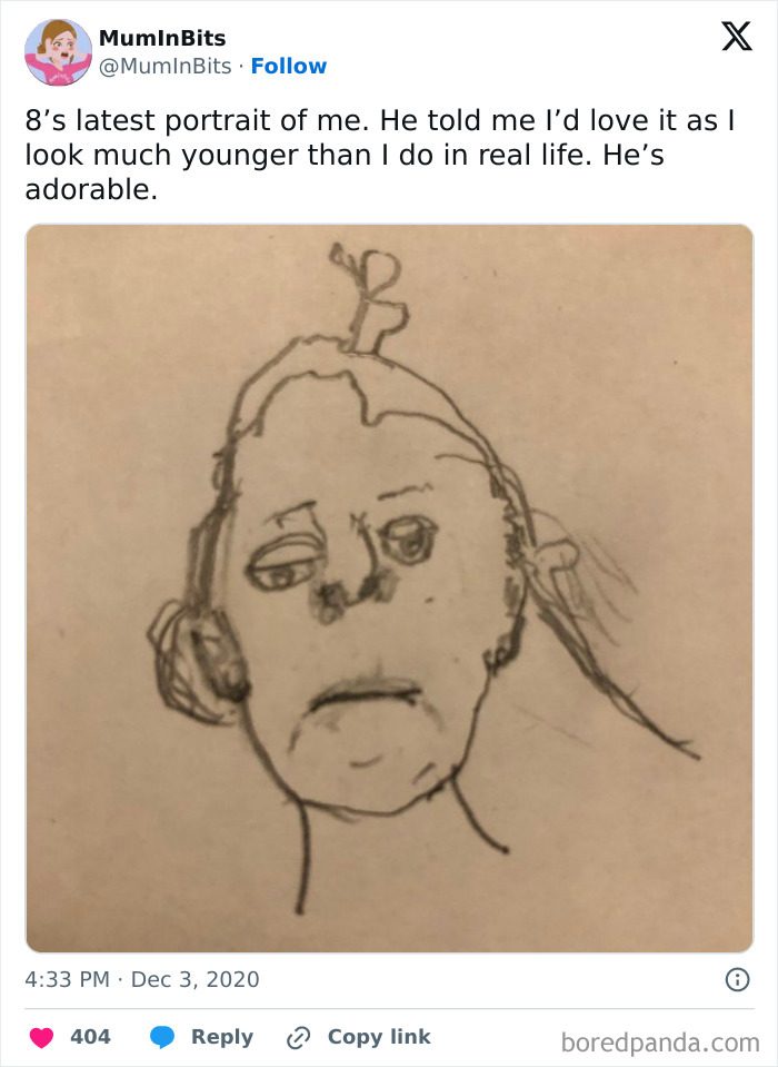 So Much Expression in One Kid Drawing, It’s Wild