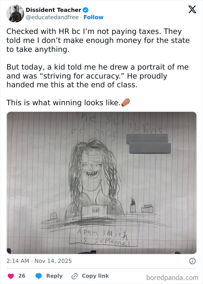'Striving For Accuracy'—Kid Edition