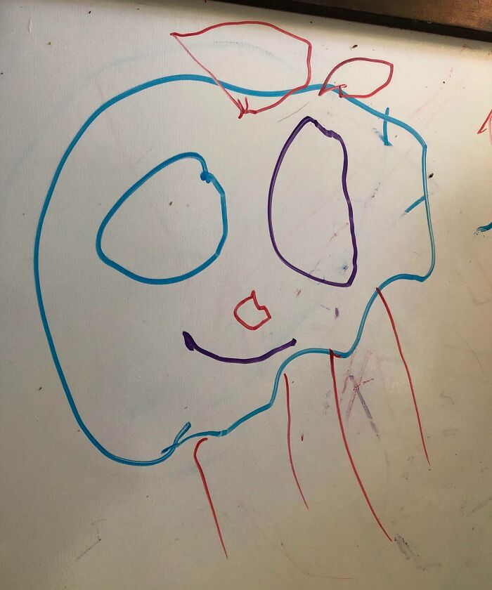 Almost 3-Year-Old Drew a Pig That Looks Like Me? Sure, Why Not!