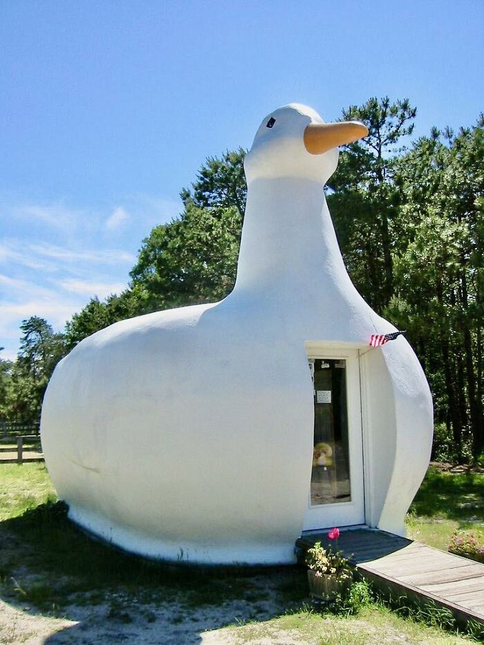 The Big Duck: A Giant Duck Building That’s Too Quacky to Miss