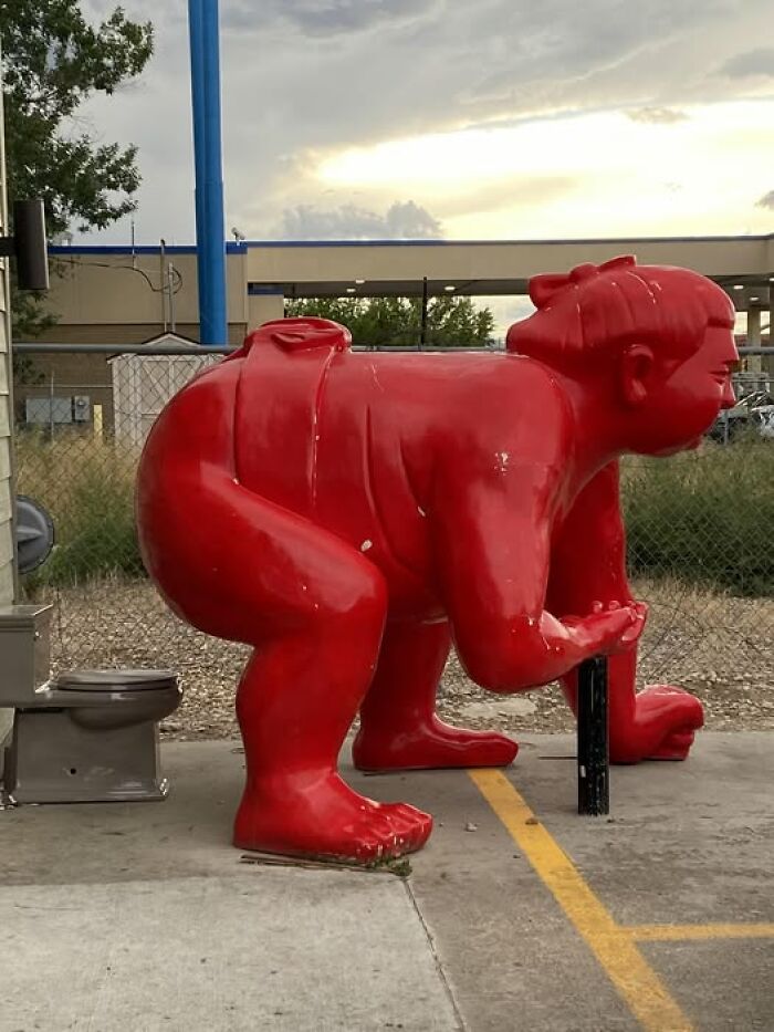 Wait, People Actually Made These Giant Roadside Weirdos?!
