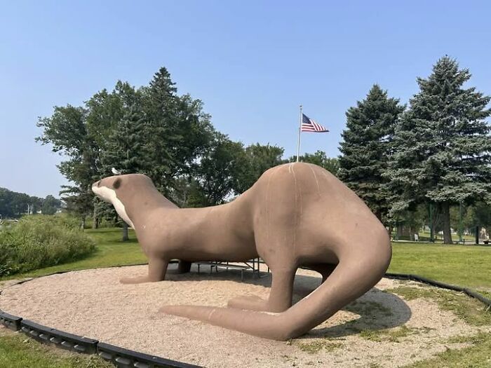 Wait, People Actually Made These Giant Roadside Weirdos?!