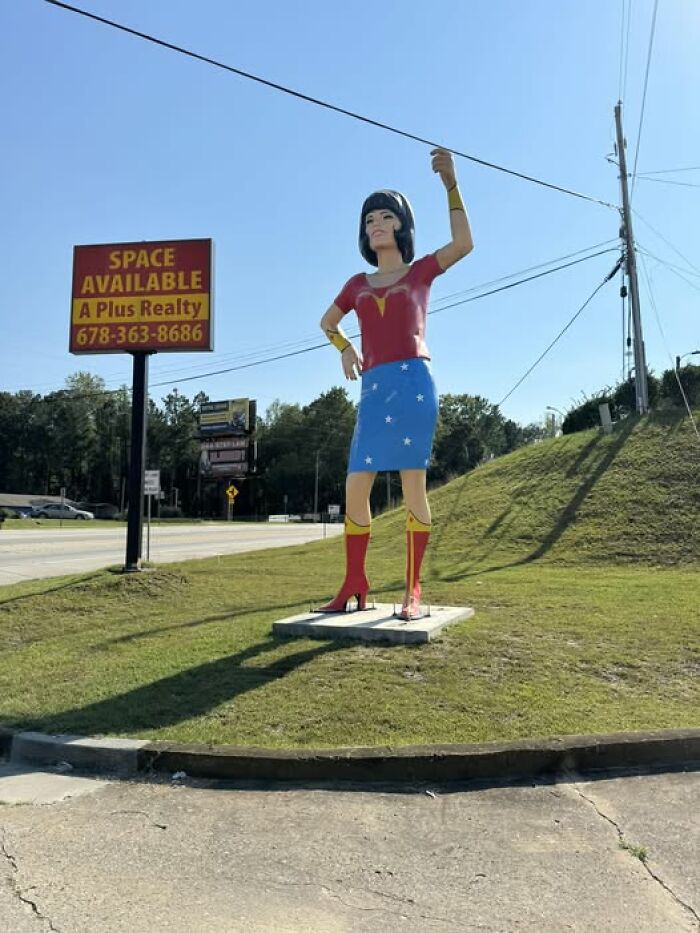 Wait, People Actually Made These Giant Roadside Weirdos?!