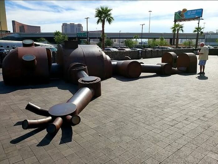 Wait, People Actually Made These Giant Roadside Weirdos?!