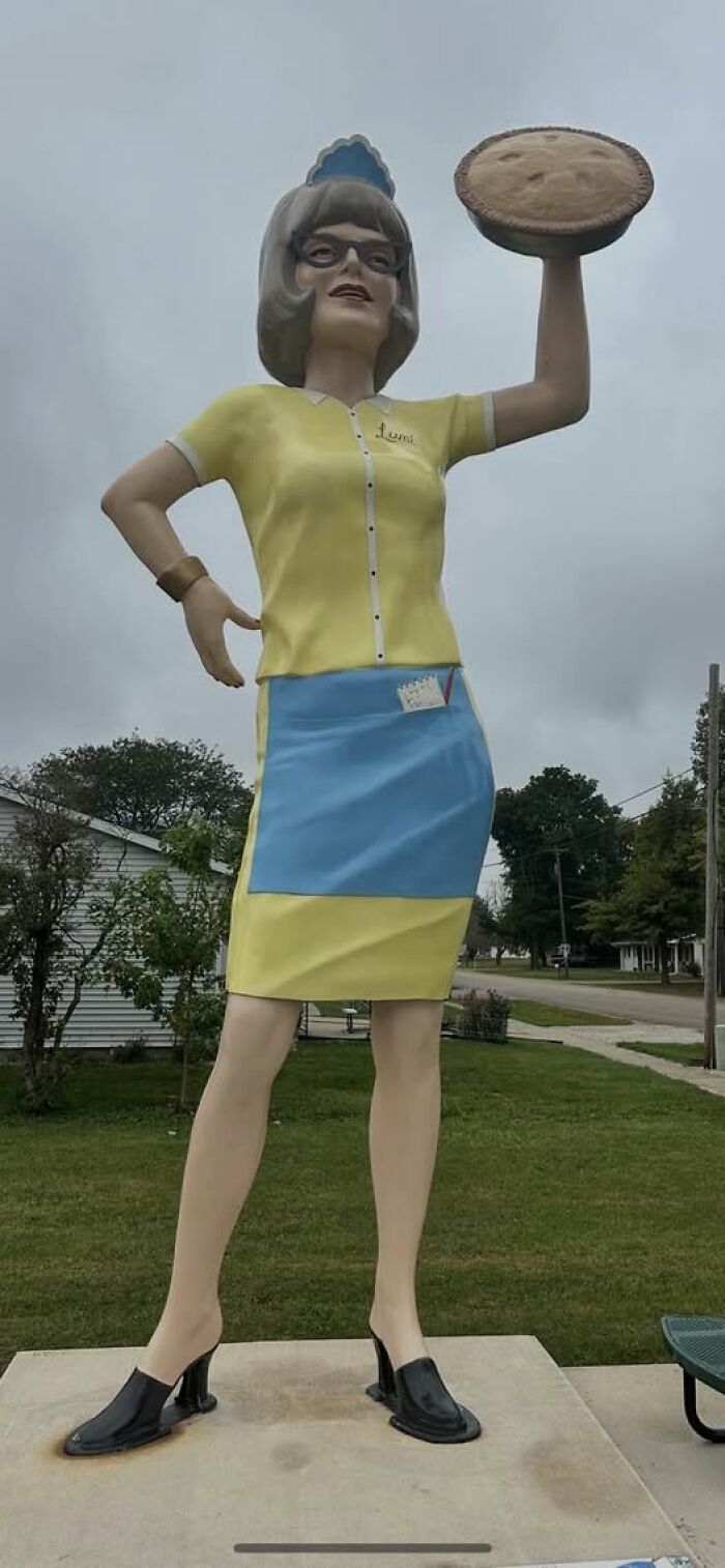Wait, People Actually Made These Giant Roadside Weirdos?!