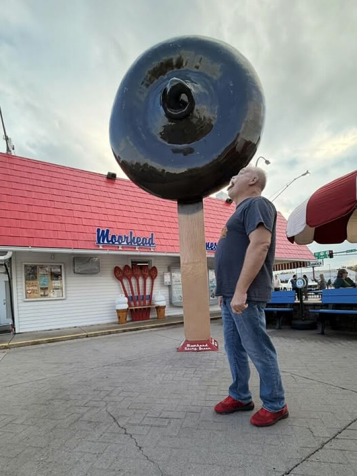 Wait, People Actually Made These Giant Roadside Weirdos?!