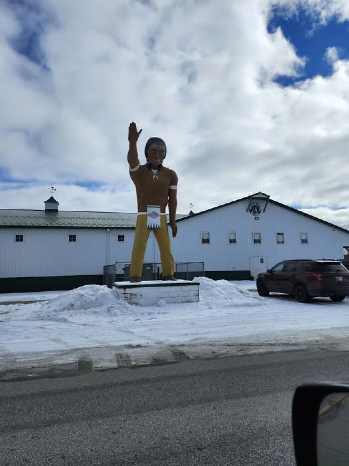 Wait, People Actually Made These Giant Roadside Weirdos?!