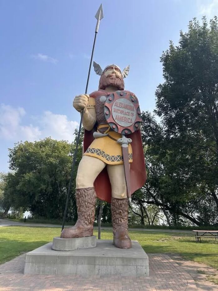 Wait, People Actually Made These Giant Roadside Weirdos?!