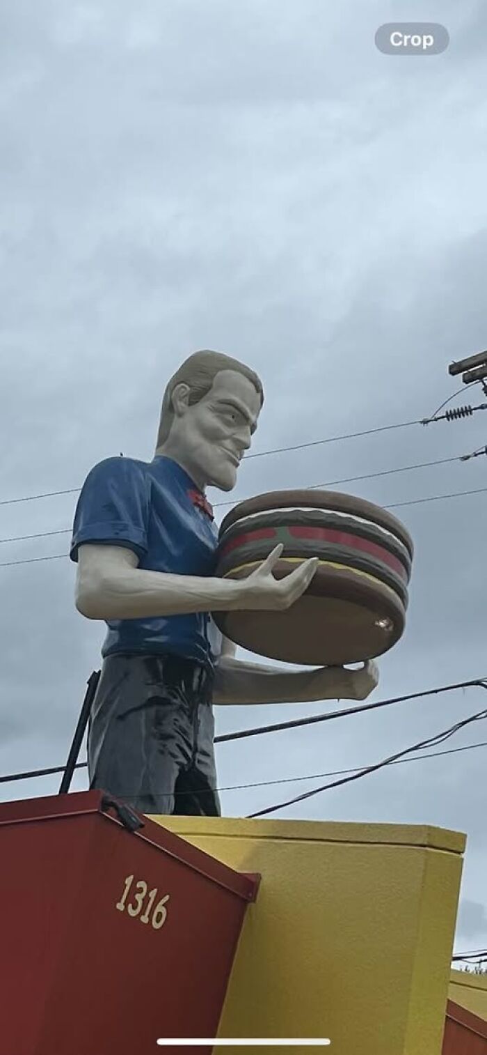 Wait, People Actually Made These Giant Roadside Weirdos?!