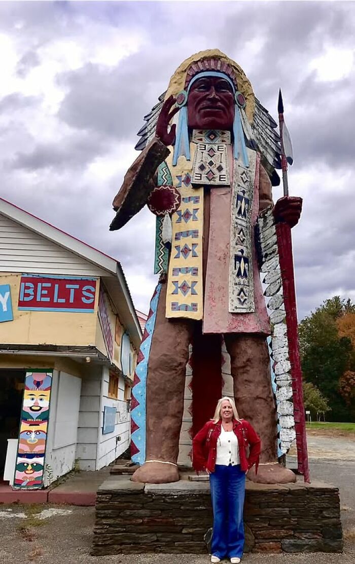 Wait, People Actually Made These Giant Roadside Weirdos?!