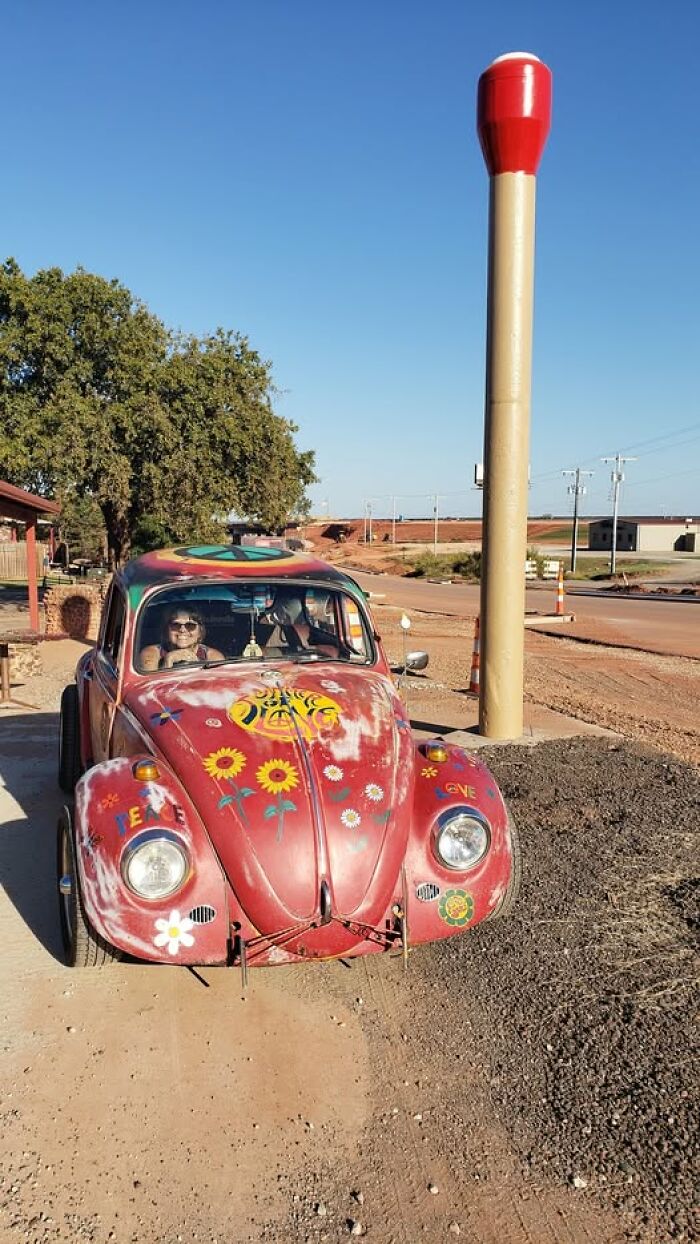 Wait, People Actually Made These Giant Roadside Weirdos?!