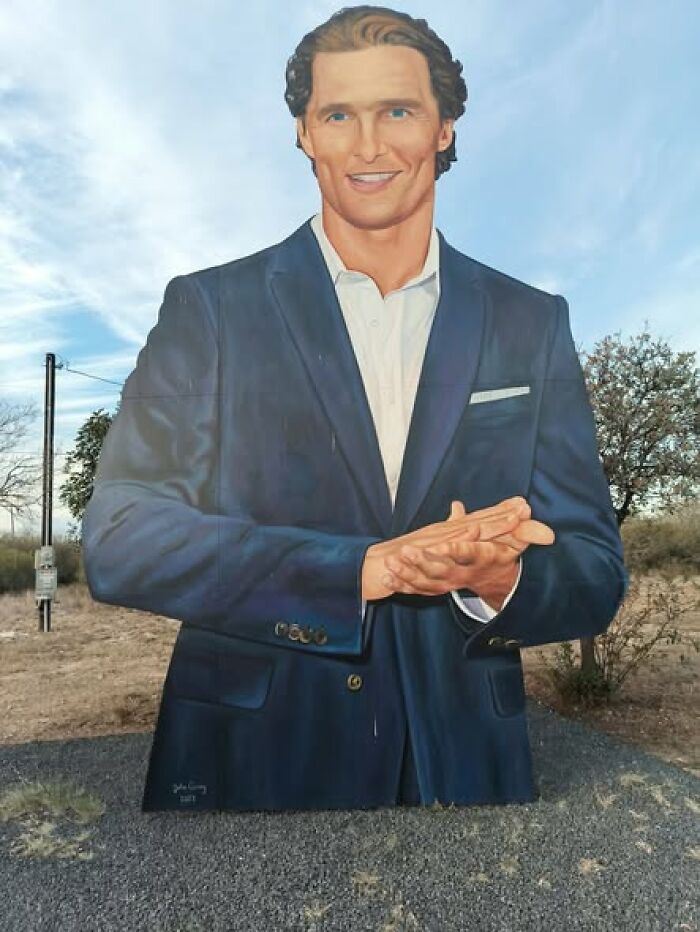 Wait, People Actually Made These Giant Roadside Weirdos?!