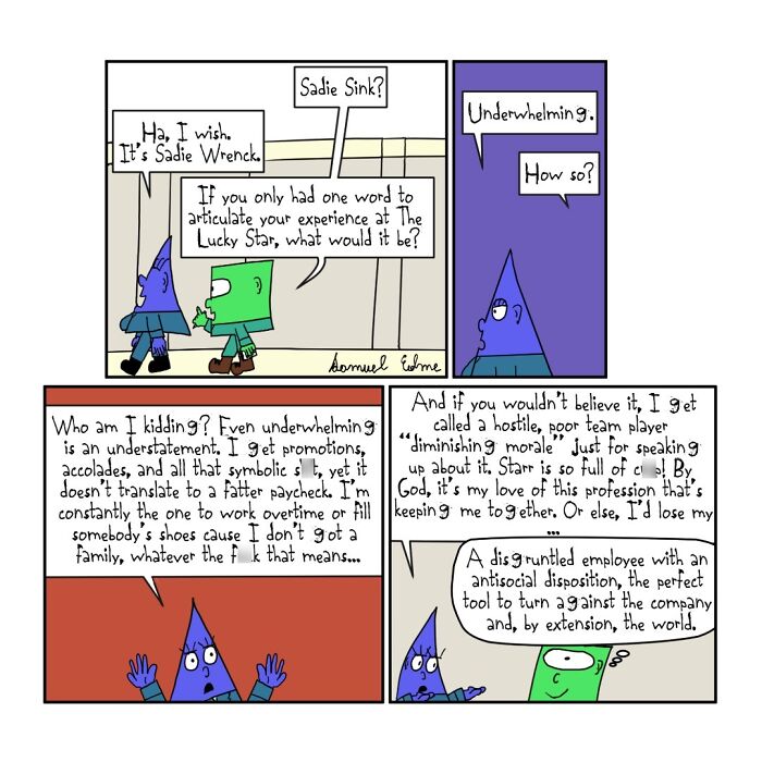 These 20 Comics Are Awkwardly Hilarious and Spot On About Modern Life