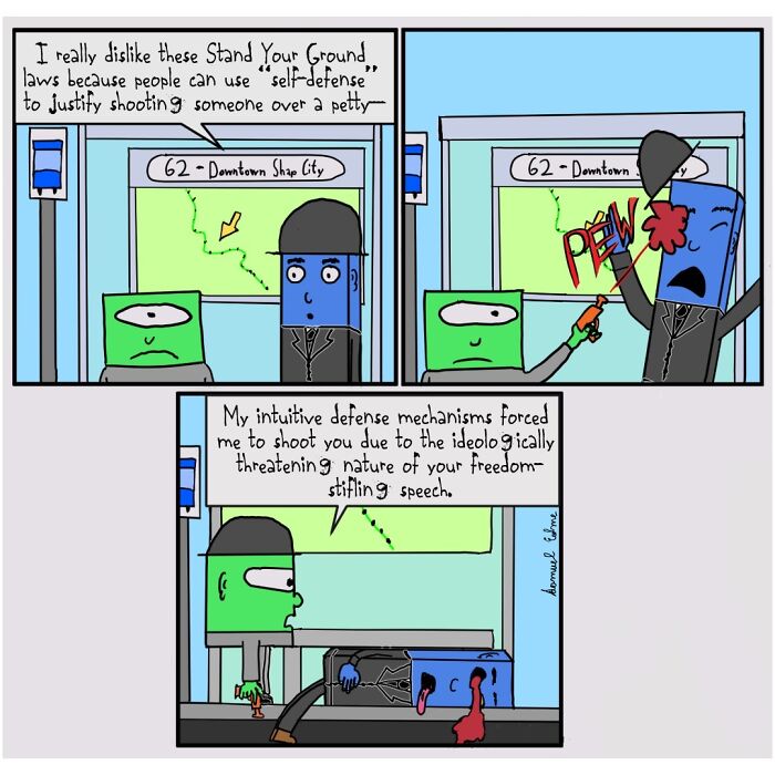 These 20 Comics Are Awkwardly Hilarious and Spot On About Modern Life