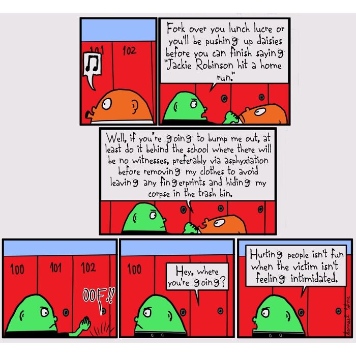 These 20 Comics Are Awkwardly Hilarious and Spot On About Modern Life