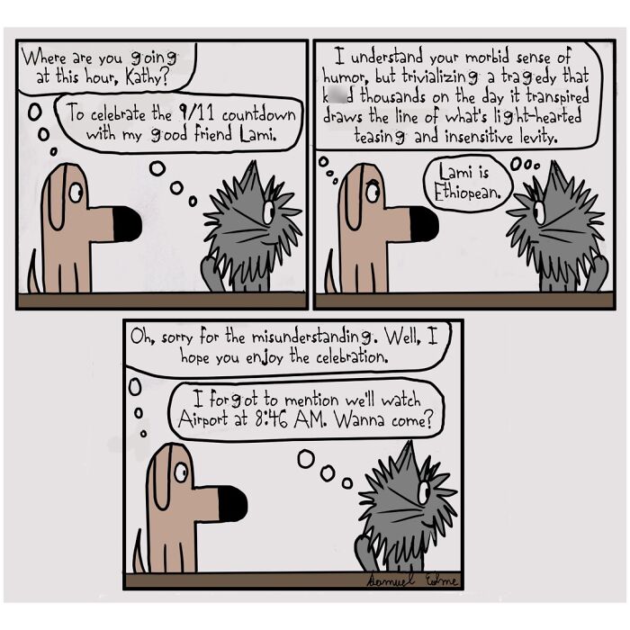 These 20 Comics Are Awkwardly Hilarious and Spot On About Modern Life