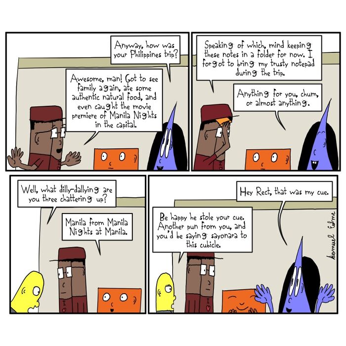 These 20 Comics Are Awkwardly Hilarious and Spot On About Modern Life