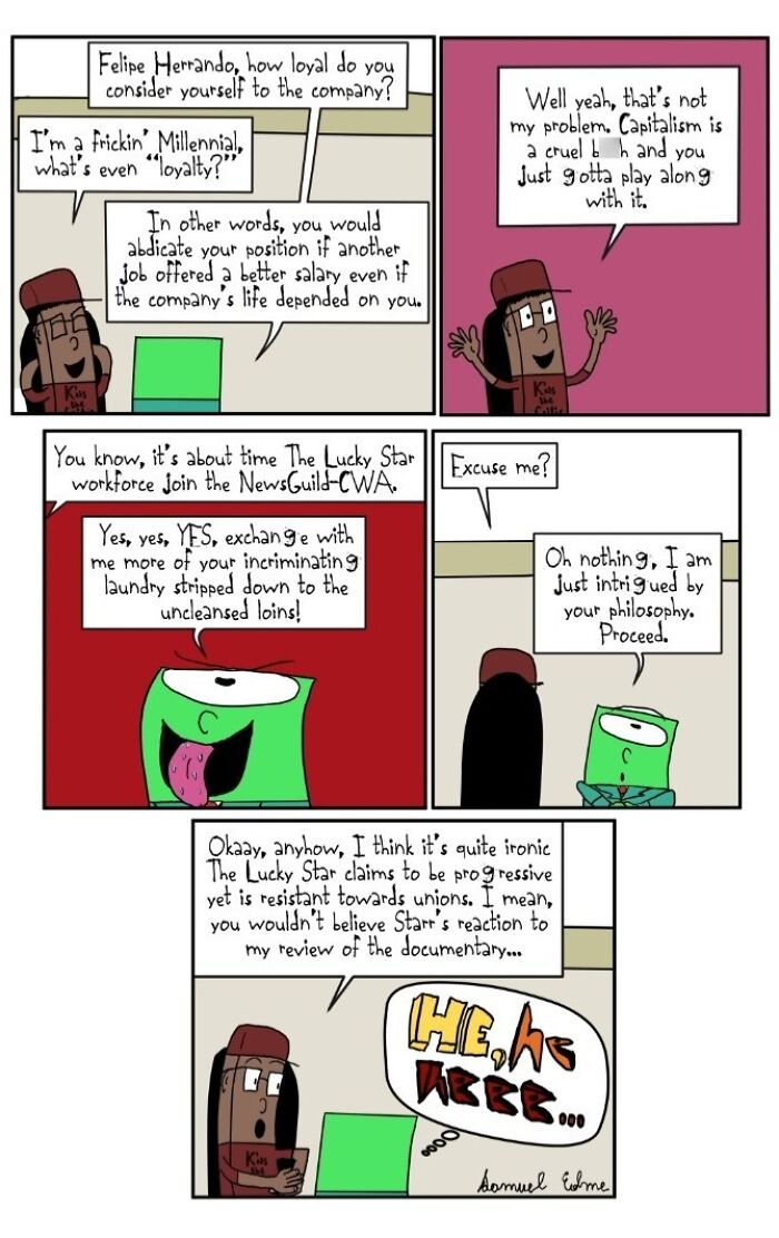 These 20 Comics Are Awkwardly Hilarious and Spot On About Modern Life