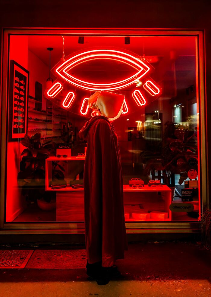 "Resistance" — Handmaid Protests in Full Force