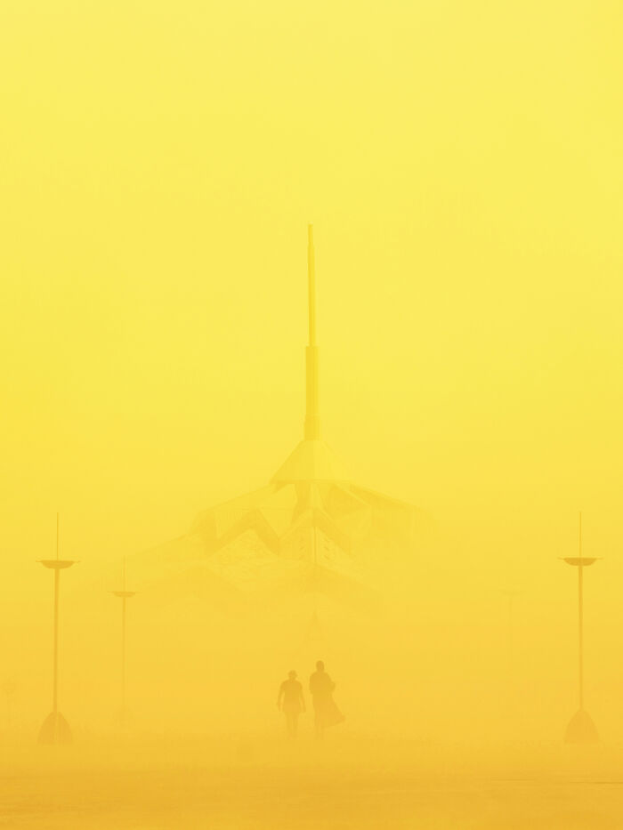 "Burning Man" — Desert Adventures