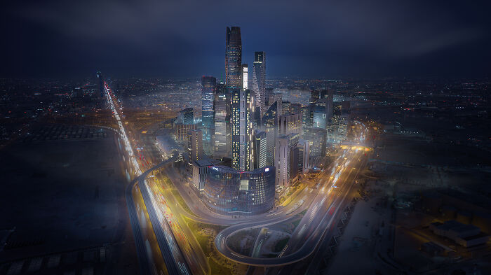 "Kafd" — Saudi Arabia’s Futuristic Finance Hub