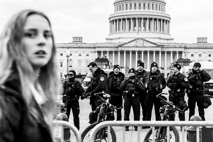 "Framed To Fight" — D.C. Protests Up Close