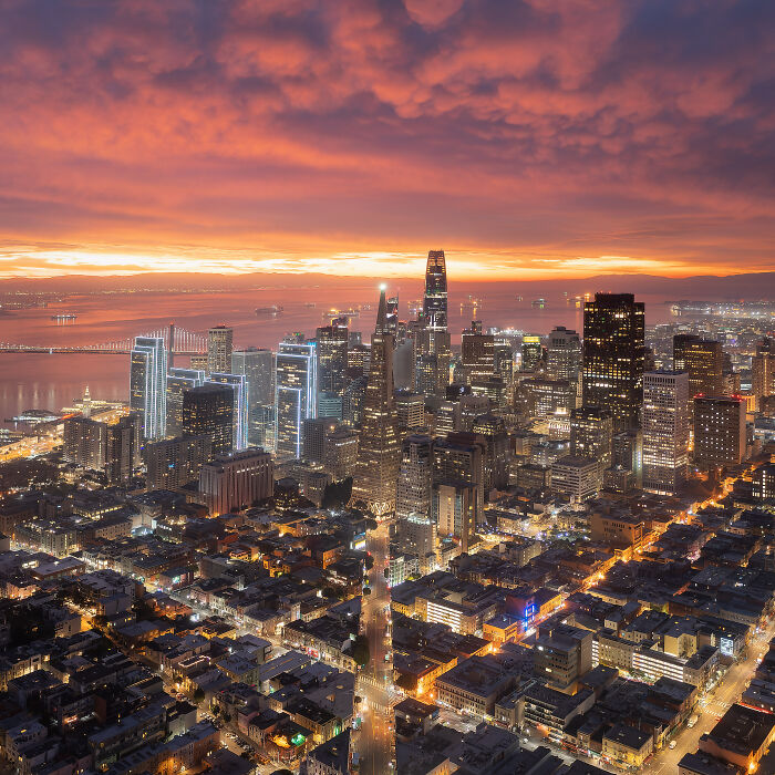 "Awake" — San Francisco’s Magical Morning Clouds