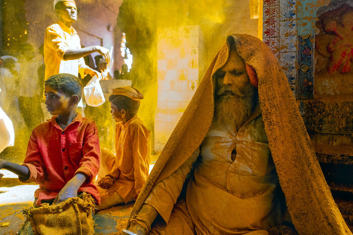 "Bhandara" — Spicy Festival With Turmeric & Coconut