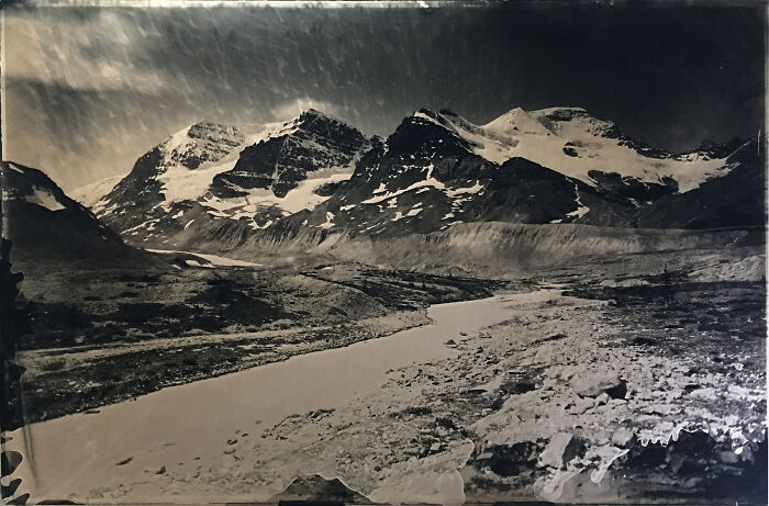 "Rocky Mountains On Wetplate Collodion" — Old-School Nature Shots