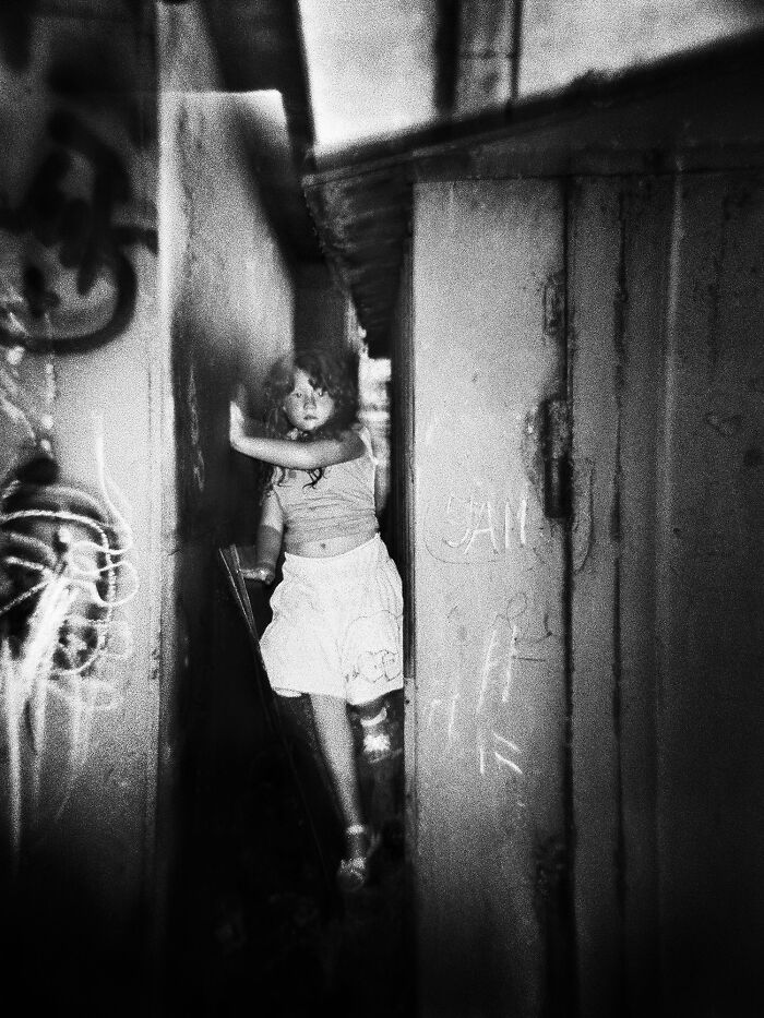 "Solid Maze Of All That's Been Left Untold" — Poetic Analog Series