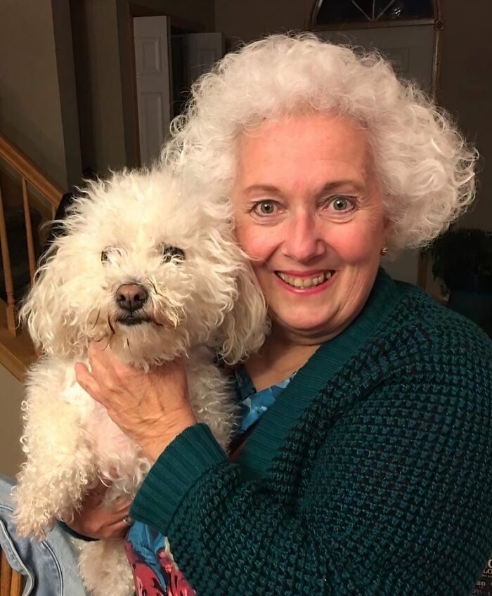 Pet Contest Champs: Mom & Dog