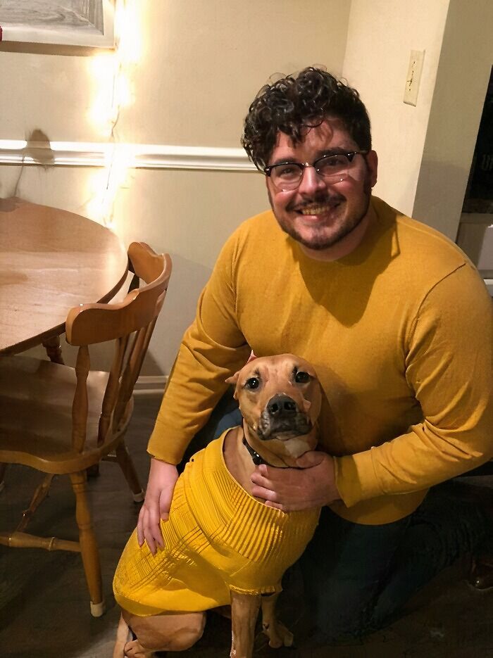 Sweater Twins: Me & Charlie