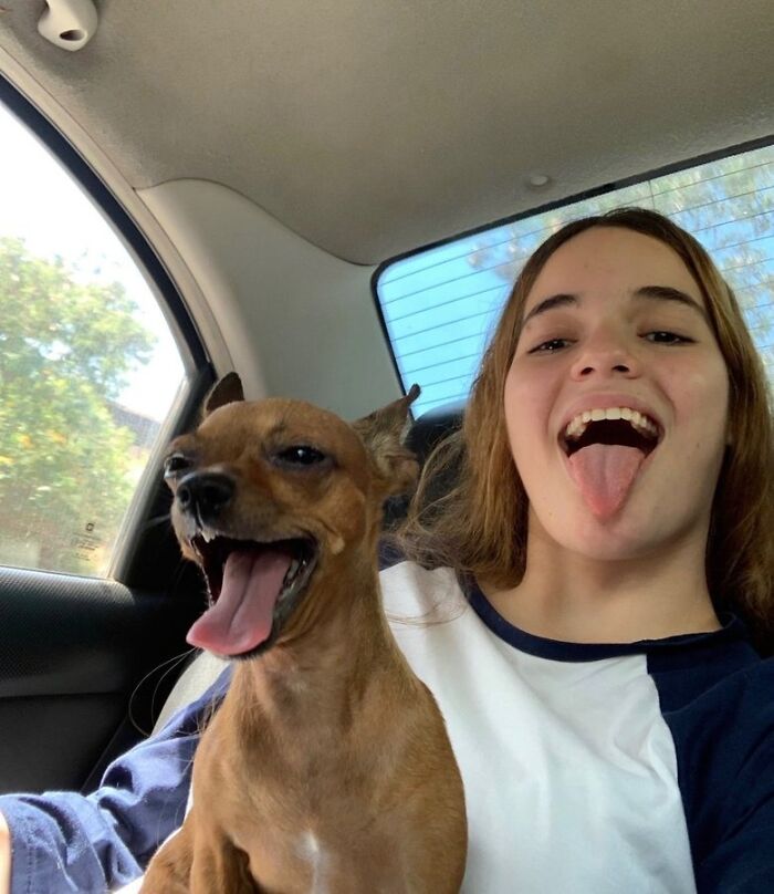 Goofy? Yep, Both of Us!