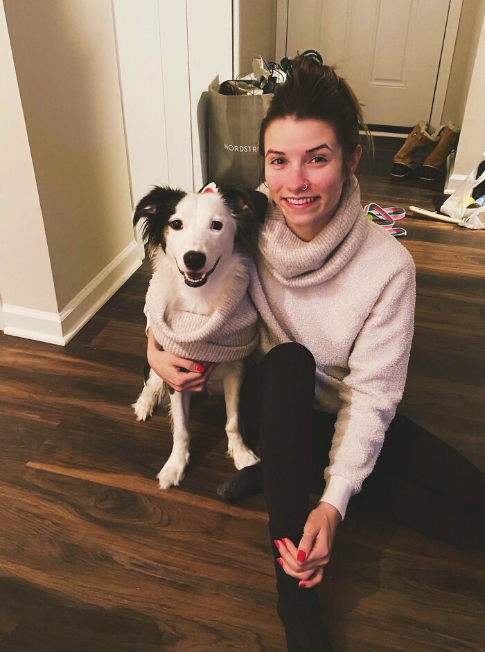 Millie & Mom's Scarf Game