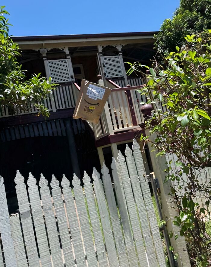 Amazon’s Proof of Delivery Pic Left Us Speechless