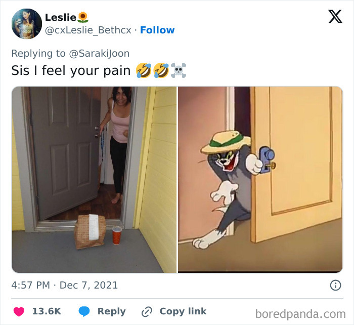 I Was Mid-Chat and Totally Laughing