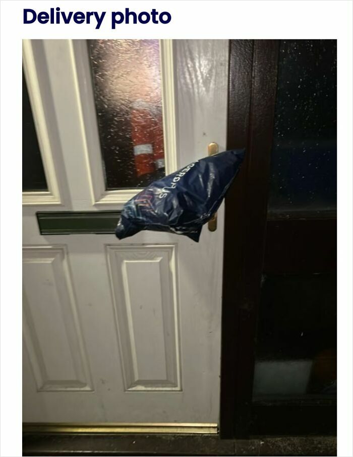 Didn’t Even Wait 5 Seconds Before Leaving!