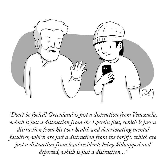 Let’s Dive Into These Hilariously Real One-Panel Cartoons