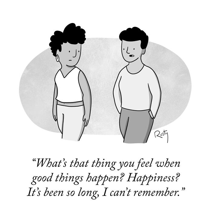 Let’s Dive Into These Hilariously Real One-Panel Cartoons