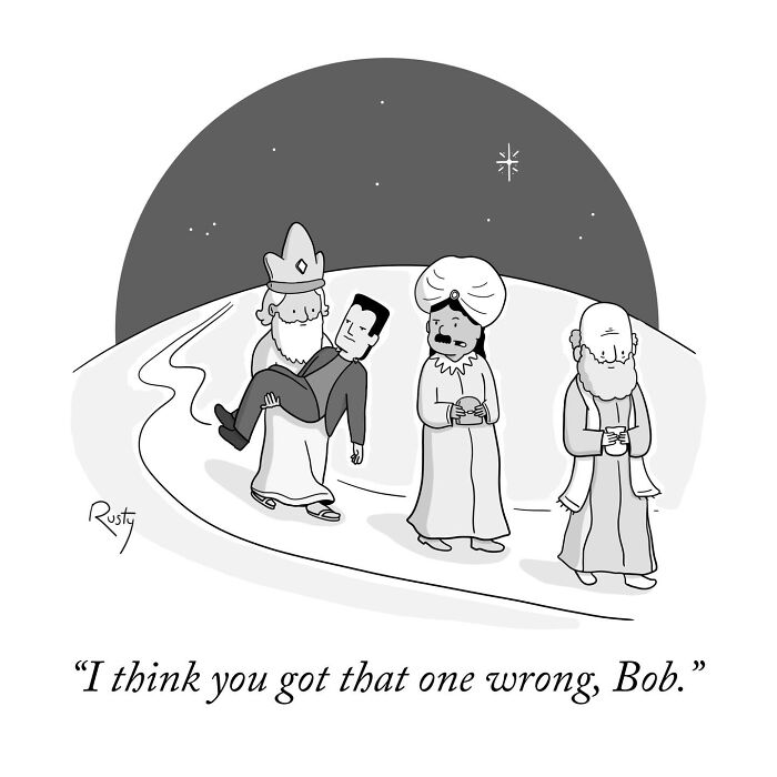 Let’s Dive Into These Hilariously Real One-Panel Cartoons