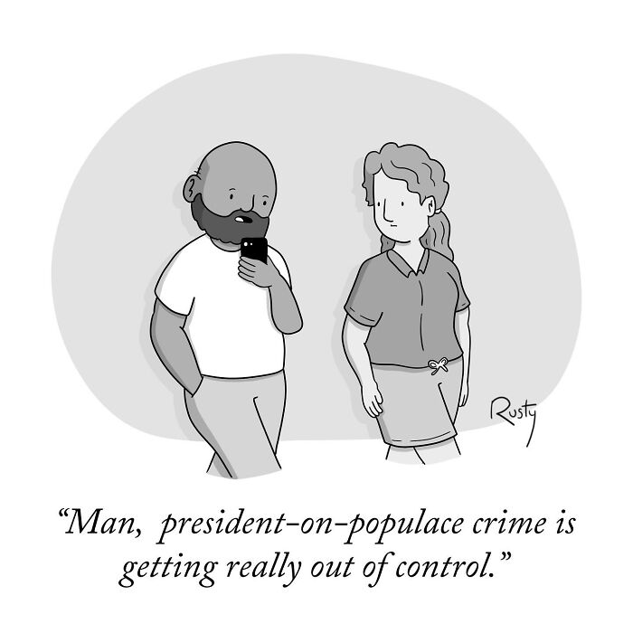 Let’s Dive Into These Hilariously Real One-Panel Cartoons