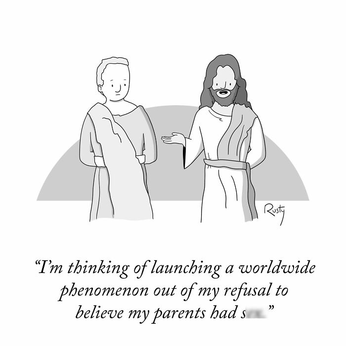 Let’s Dive Into These Hilariously Real One-Panel Cartoons