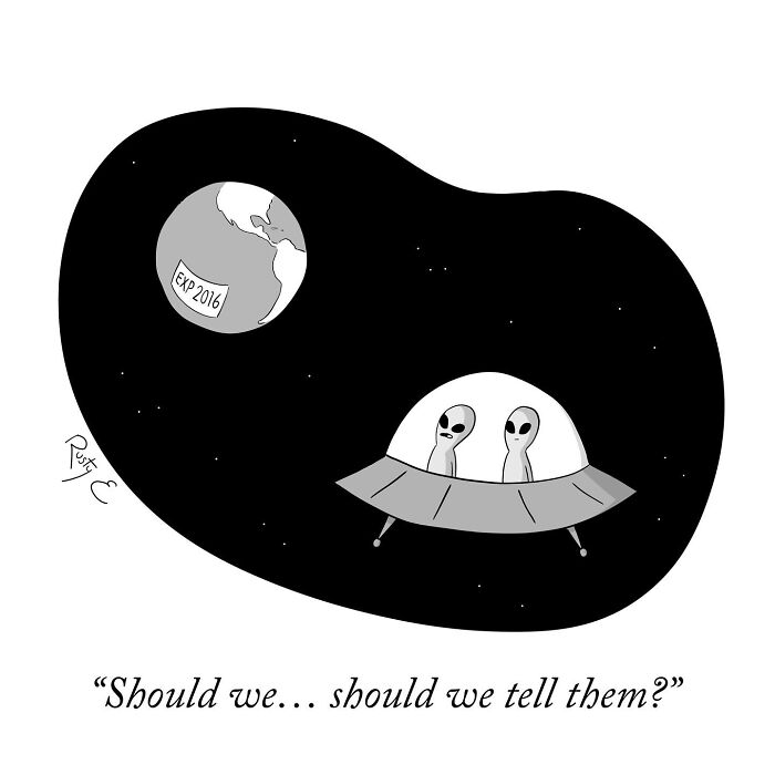 Let’s Dive Into These Hilariously Real One-Panel Cartoons