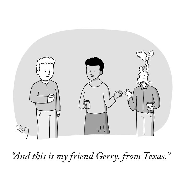 Let’s Dive Into These Hilariously Real One-Panel Cartoons