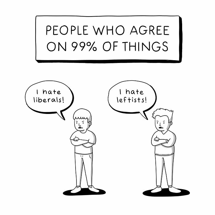 Let’s Dive Into These Hilariously Real One-Panel Cartoons