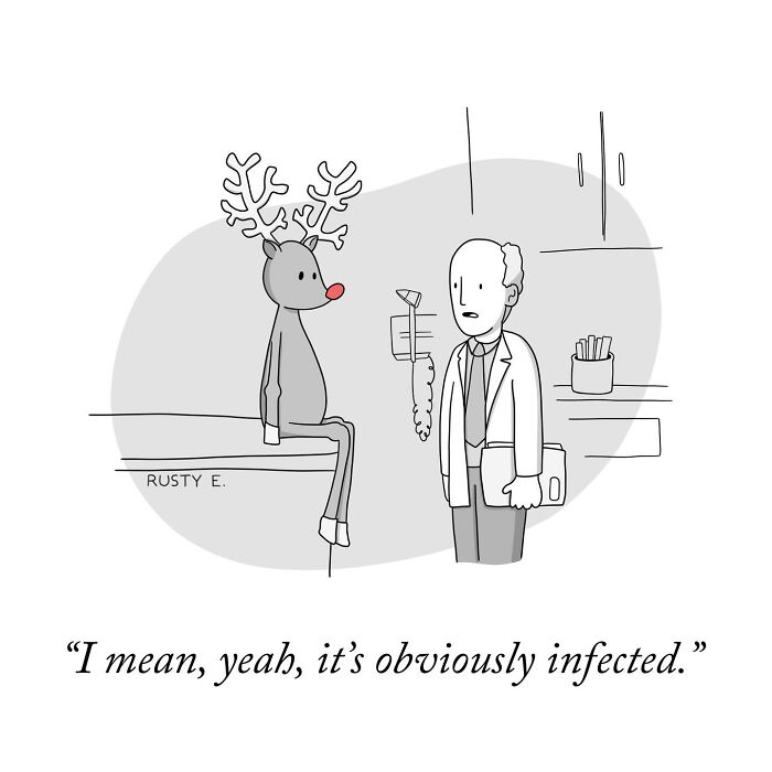 Let’s Dive Into These Hilariously Real One-Panel Cartoons