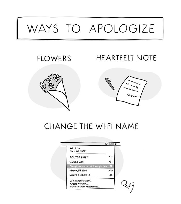 Let’s Dive Into These Hilariously Real One-Panel Cartoons